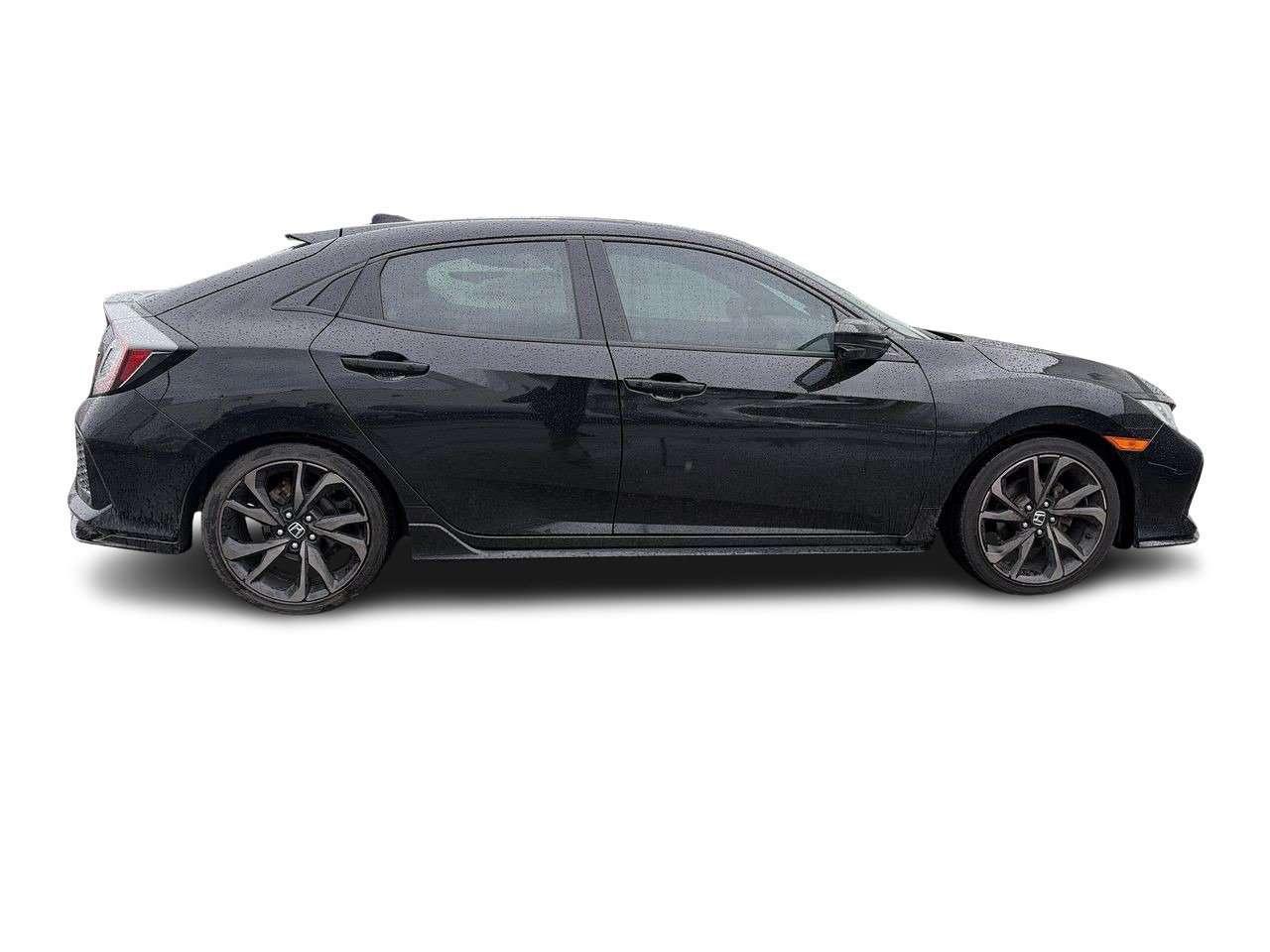 2019 Honda Civic Hatchback Sport MT MANUAL TRANSMISSION | CLEAN CARFAX | DILAWRI CERTIFIED Photo