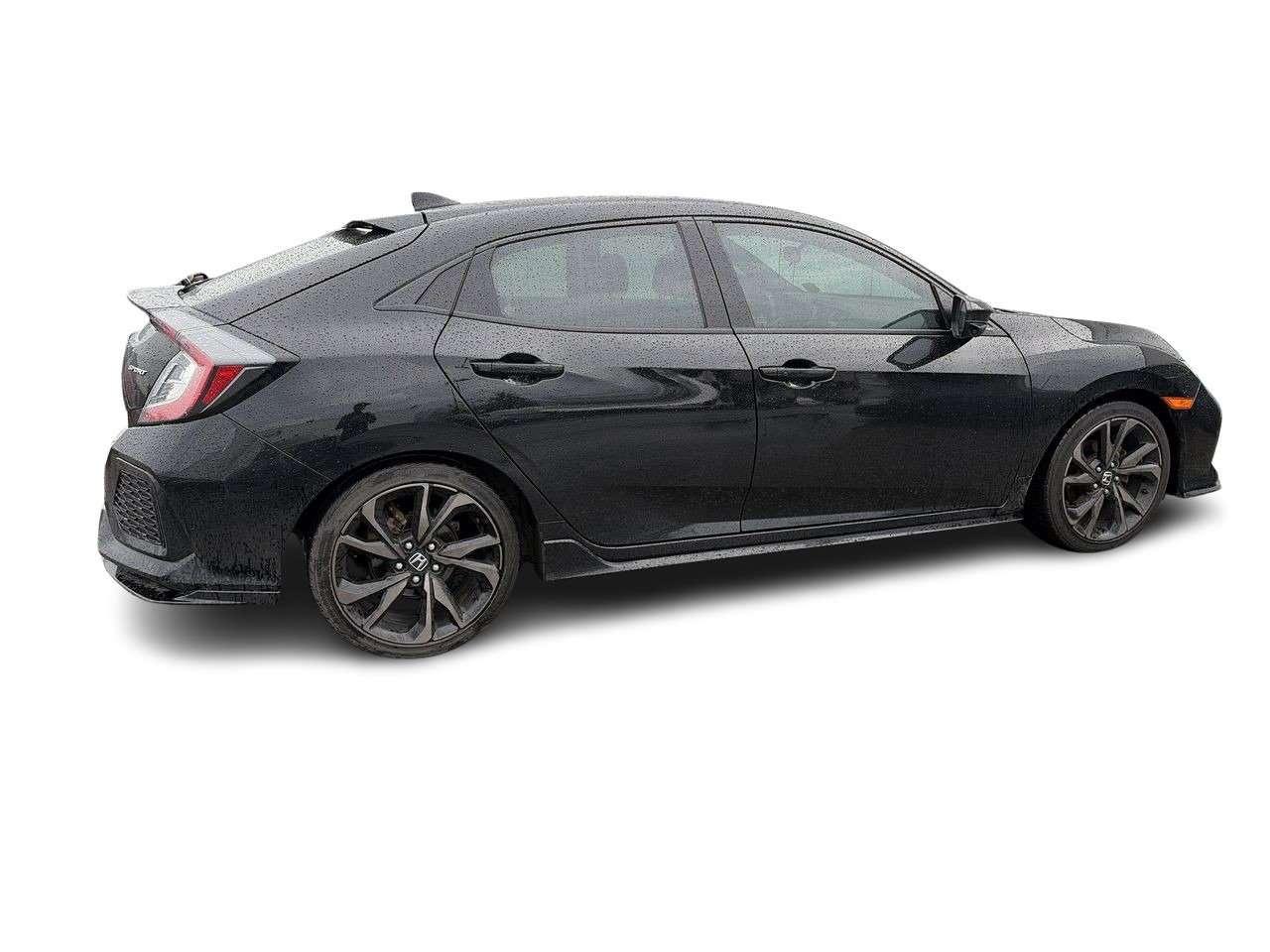 2019 Honda Civic Hatchback Sport MT MANUAL TRANSMISSION | CLEAN CARFAX | DILAWRI CERTIFIED Photo