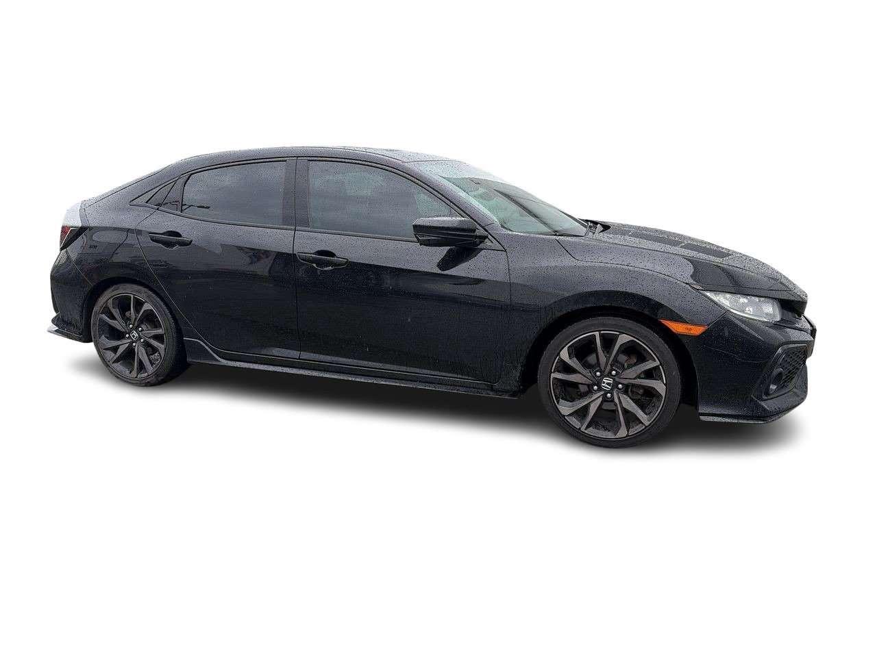 2019 Honda Civic Hatchback Sport MT MANUAL TRANSMISSION | CLEAN CARFAX | DILAWRI CERTIFIED Photo