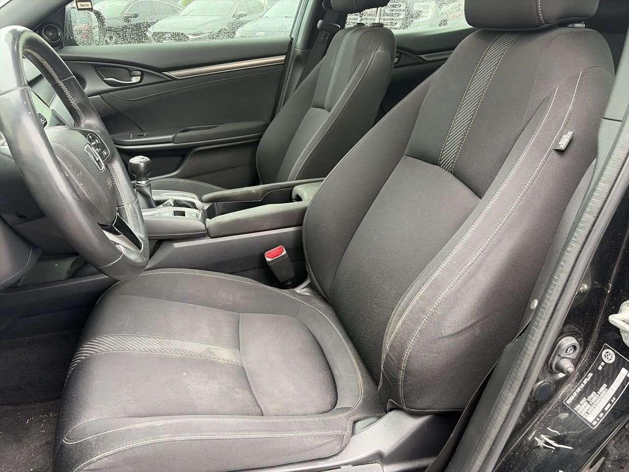 2019 Honda Civic Hatchback Sport MT MANUAL TRANSMISSION | CLEAN CARFAX | DILAWRI CERTIFIED Photo