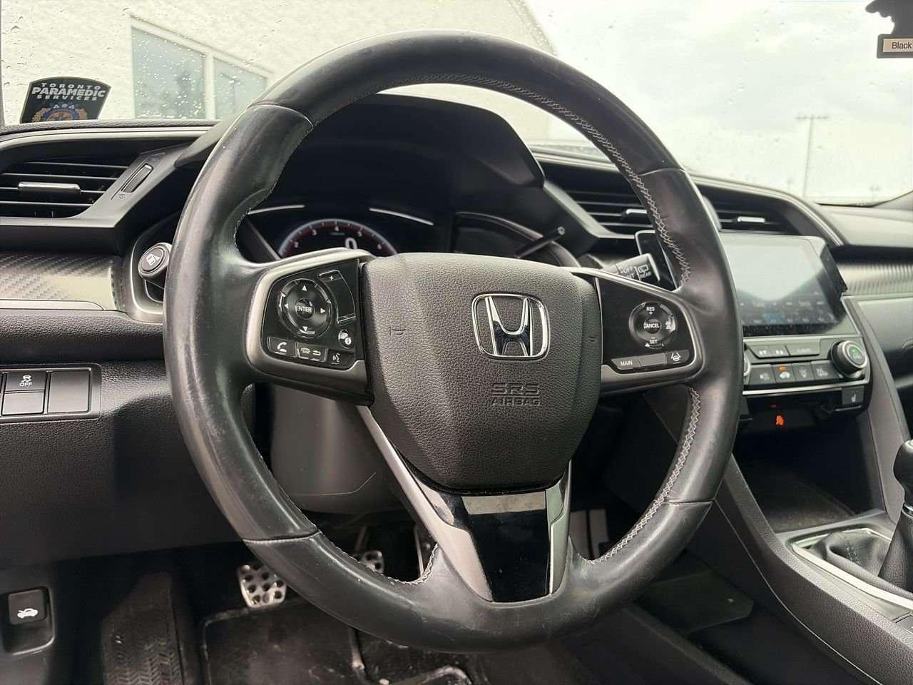 2019 Honda Civic Hatchback Sport MT MANUAL TRANSMISSION | CLEAN CARFAX | DILAWRI CERTIFIED Photo