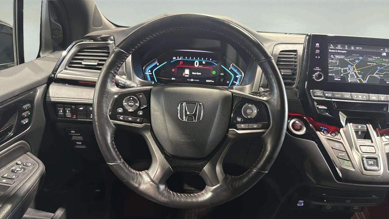 2024 Honda Odyssey BLACK EDITION| CLEAN CARFAX| DVD| SUNROOF| NAVI Photo