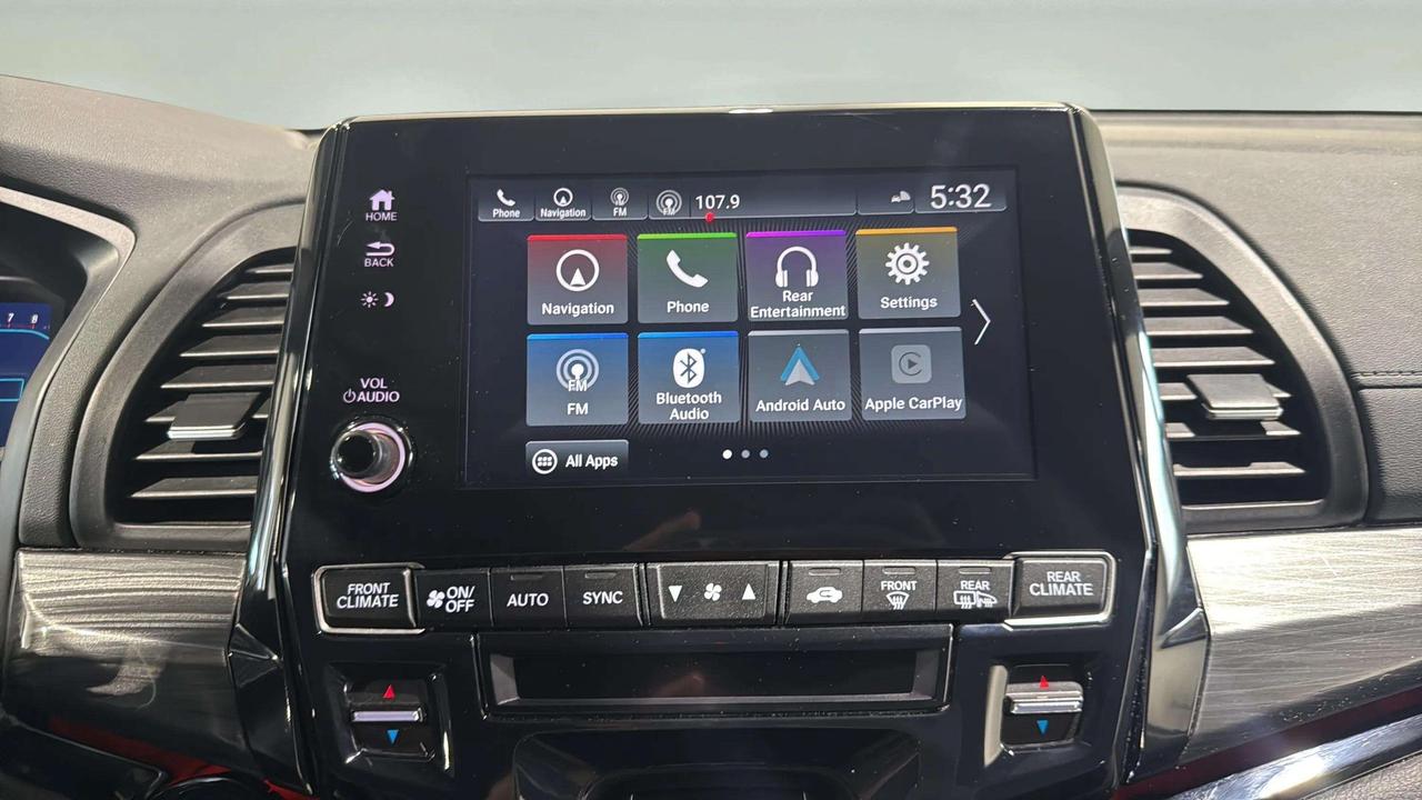 2024 Honda Odyssey BLACK EDITION| CLEAN CARFAX| DVD| SUNROOF| NAVI Photo