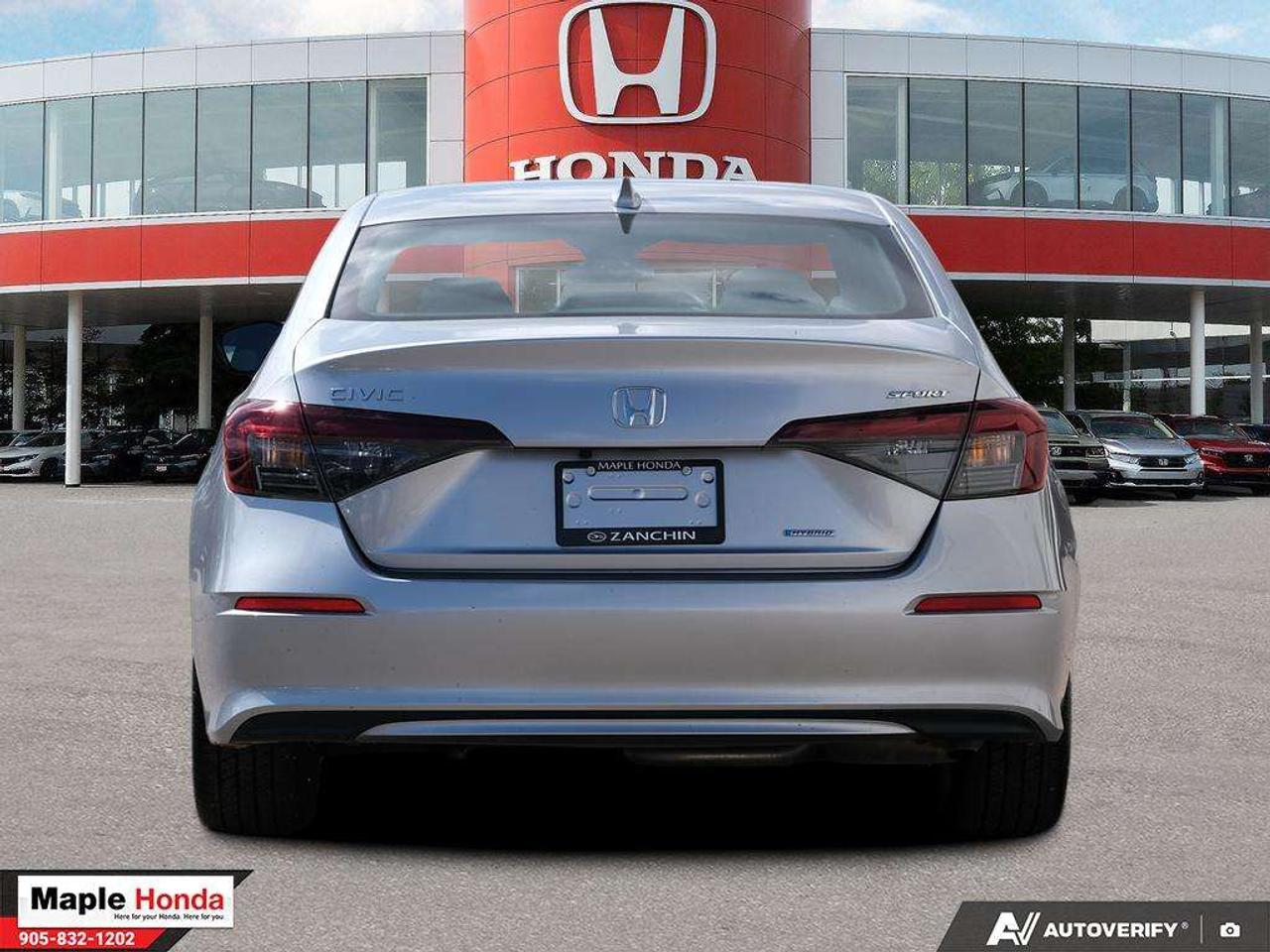 2025 Honda Civic Sunroof| Blind Spot| Apple Carplay| Android Auto Photo4