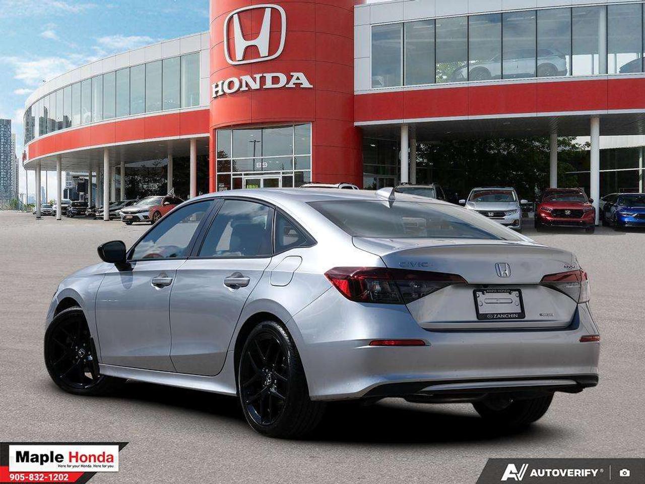 2025 Honda Civic Sunroof| Blind Spot| Apple Carplay| Android Auto Photo3