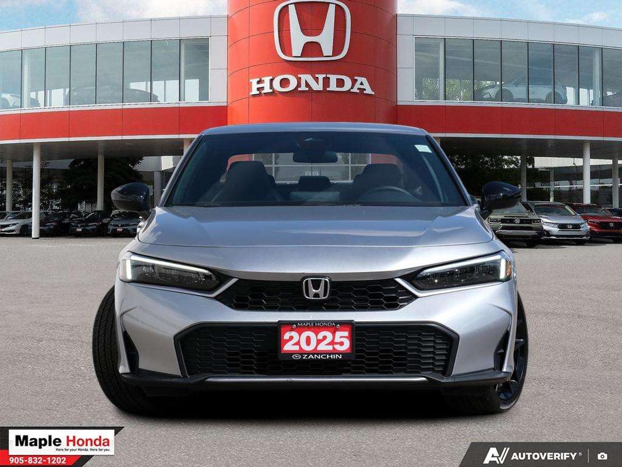2025 Honda Civic Sunroof| Blind Spot| Apple Carplay| Android Auto Photo