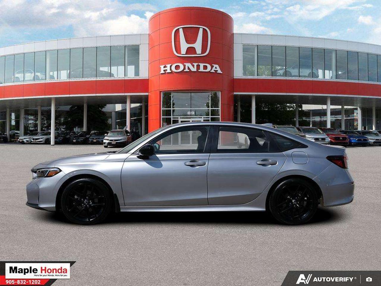 2025 Honda Civic Sunroof| Blind Spot| Apple Carplay| Android Auto Photo