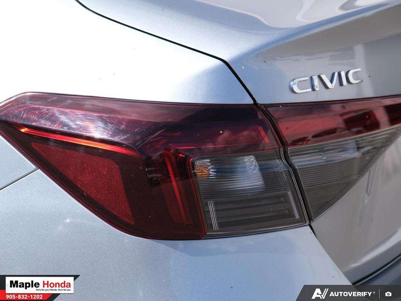 2025 Honda Civic Sunroof| Blind Spot| Apple Carplay| Android Auto Photo