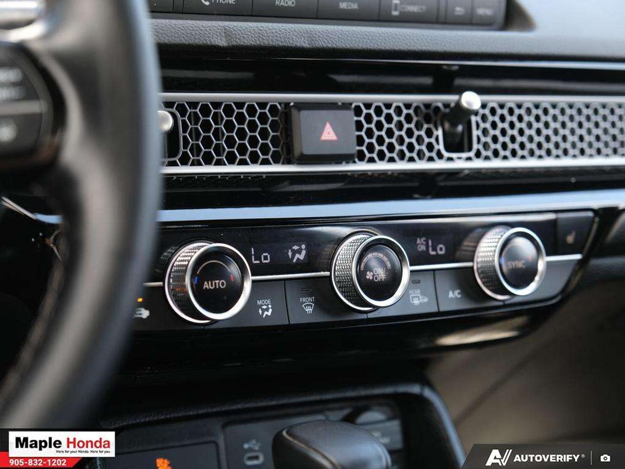 2025 Honda Civic Sunroof| Blind Spot| Apple Carplay| Android Auto Photo
