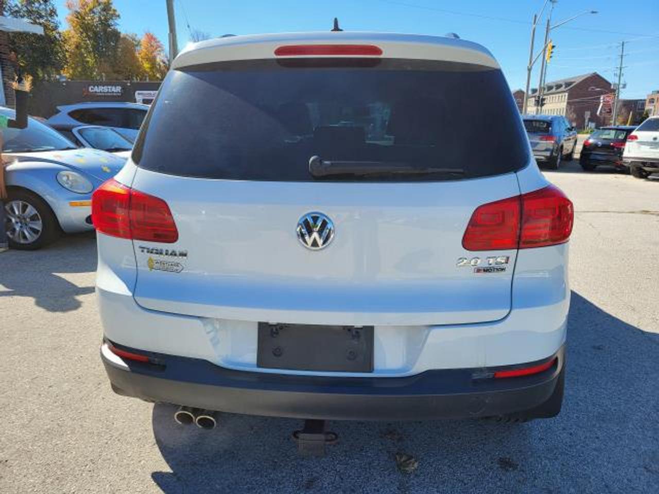 2017 Volkswagen Tiguan Wolfsburg Edition Photo