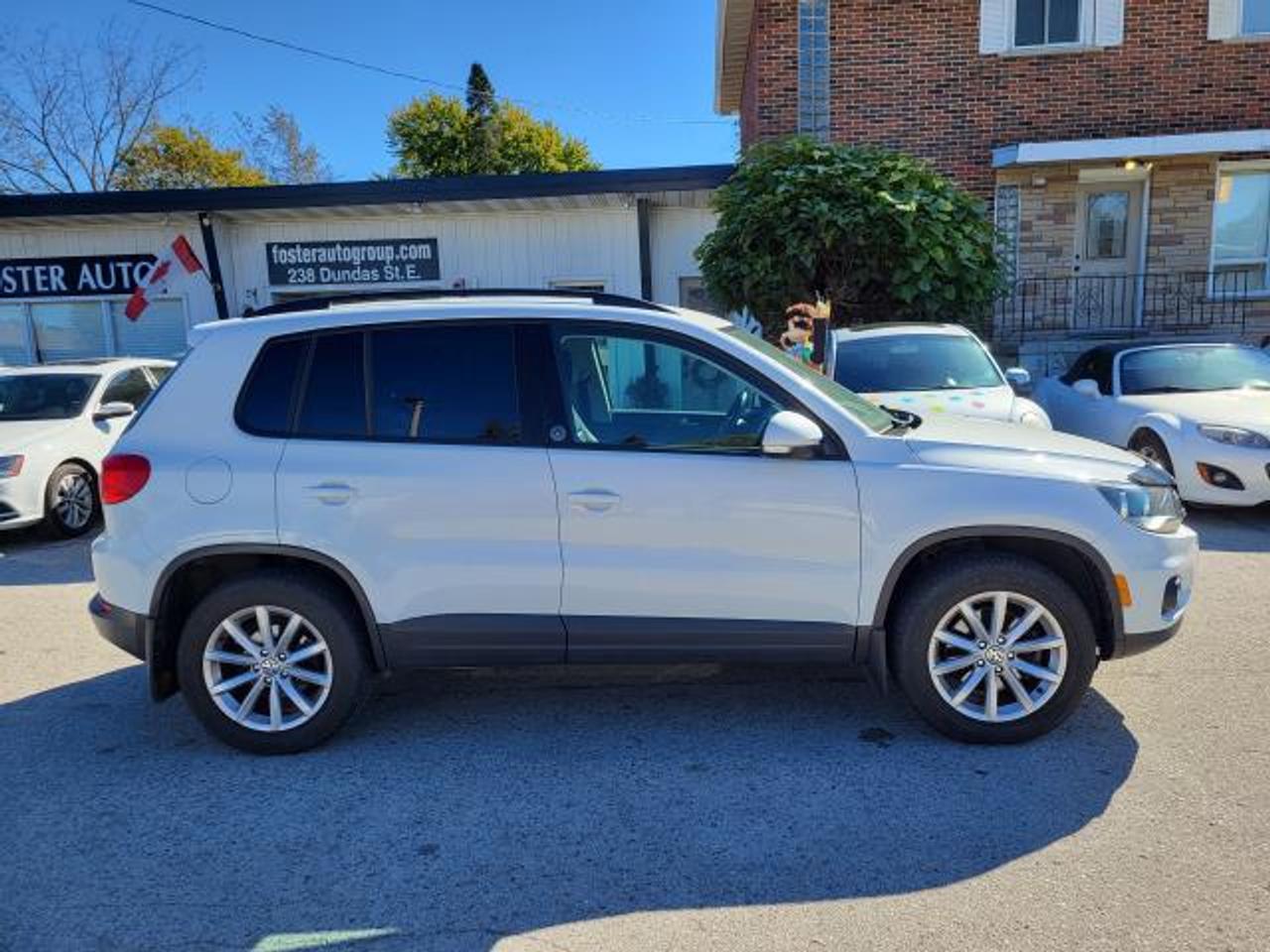 2017 Volkswagen Tiguan Wolfsburg Edition Photo