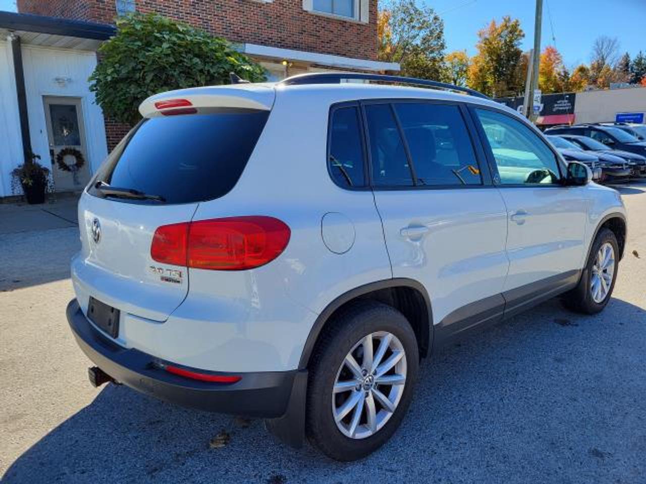 2017 Volkswagen Tiguan Wolfsburg Edition Photo