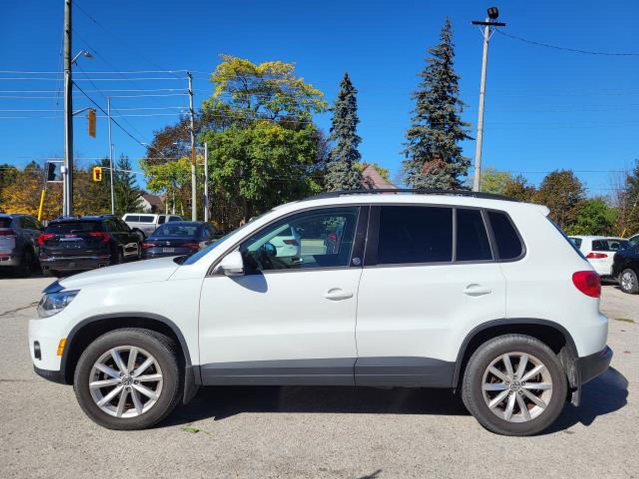 2017 Volkswagen Tiguan Wolfsburg Edition Photo