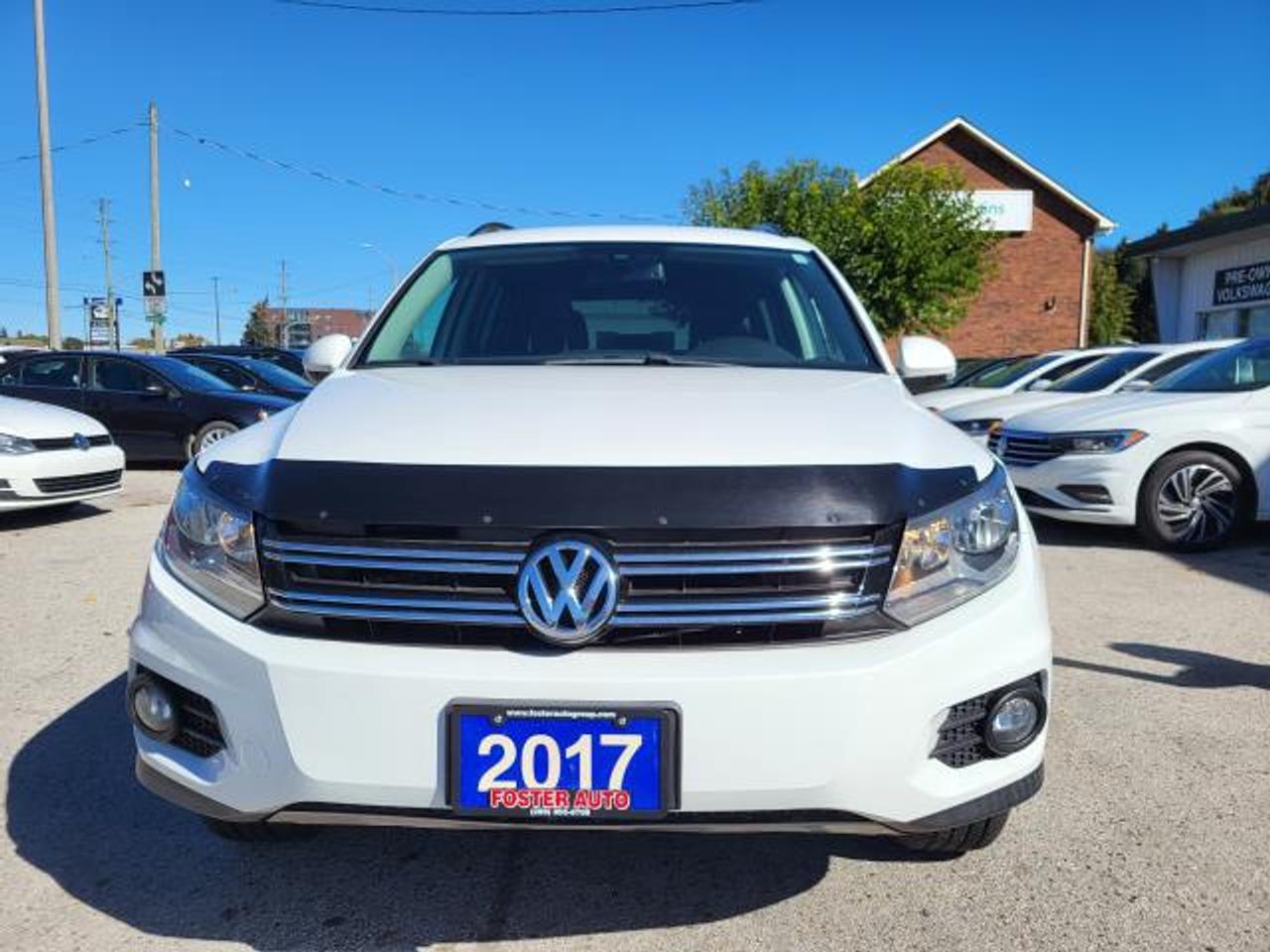 2017 Volkswagen Tiguan Wolfsburg Edition Photo