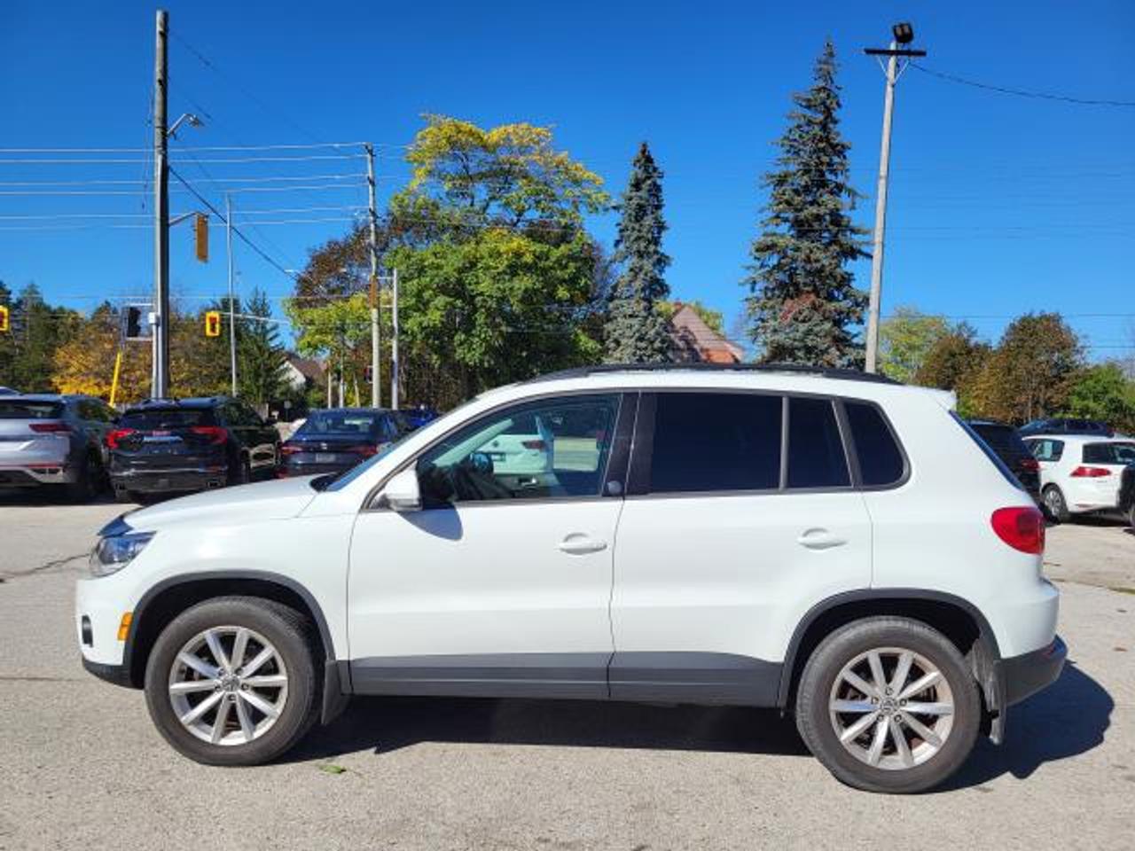 2017 Volkswagen Tiguan Wolfsburg Edition Photo