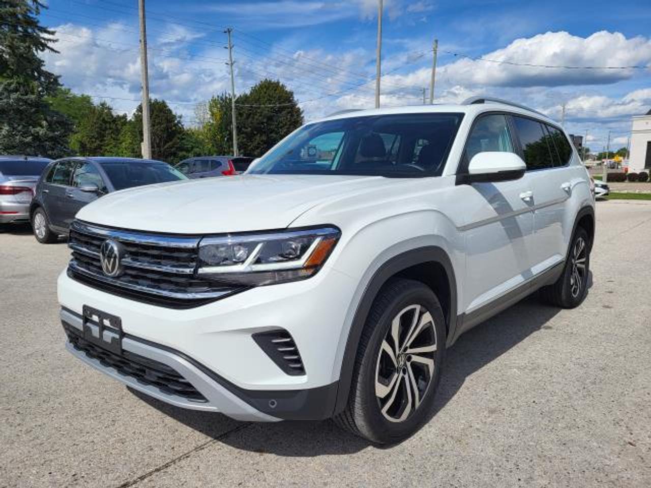 2022 Volkswagen Atlas HIGHLINE Photo