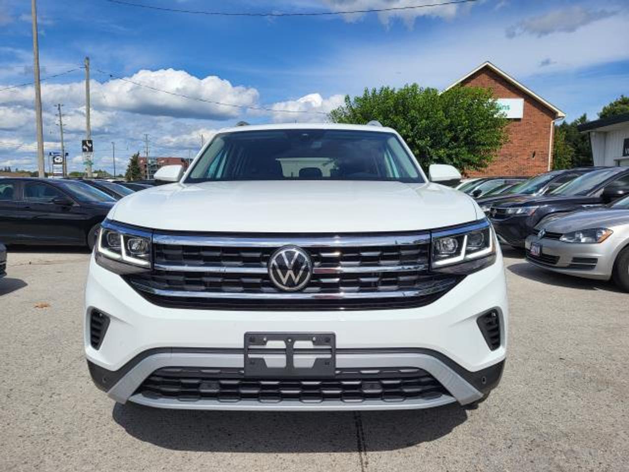 2022 Volkswagen Atlas HIGHLINE Photo