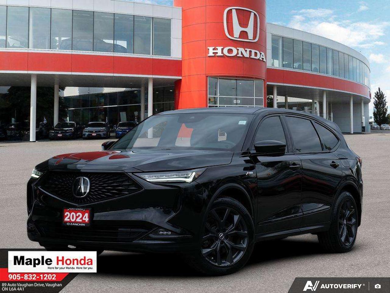 2024 Acura MDX SH-AWD| Leather Seats| sunroof| Heated Seats| Auto Photo