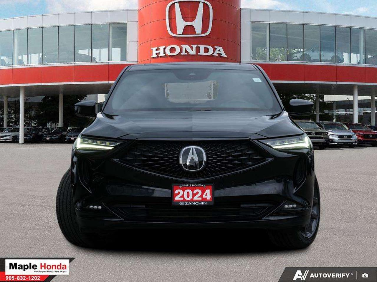 2024 Acura MDX SH-AWD| Leather Seats| sunroof| Heated Seats| Auto Photo