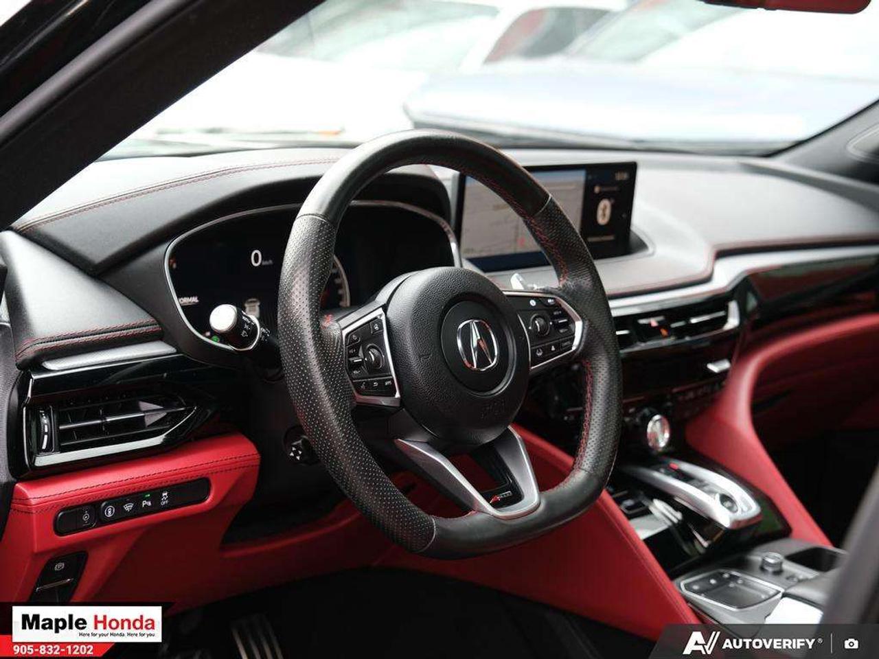 2024 Acura MDX SH-AWD| Leather Seats| sunroof| Heated Seats| Auto Photo