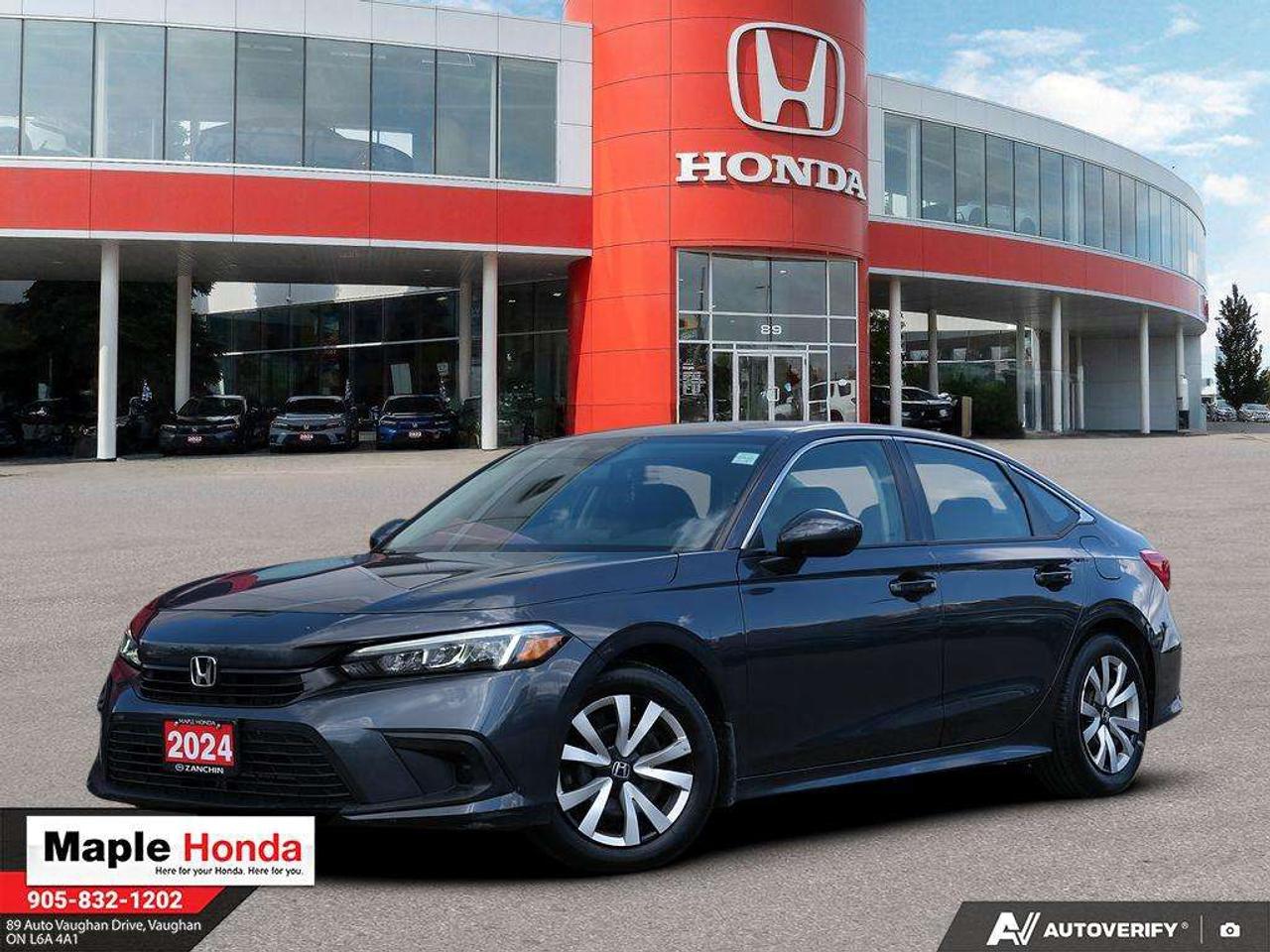 2024 Honda Civic Honda Sensing| Apple Car Play| Android Auto| Photo