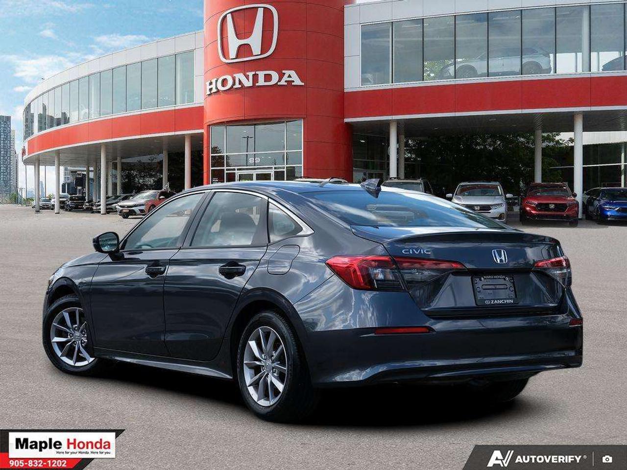 2023 Honda Civic Sunroof| Heated Seats| Auto Start| Honda Sensing| Photo