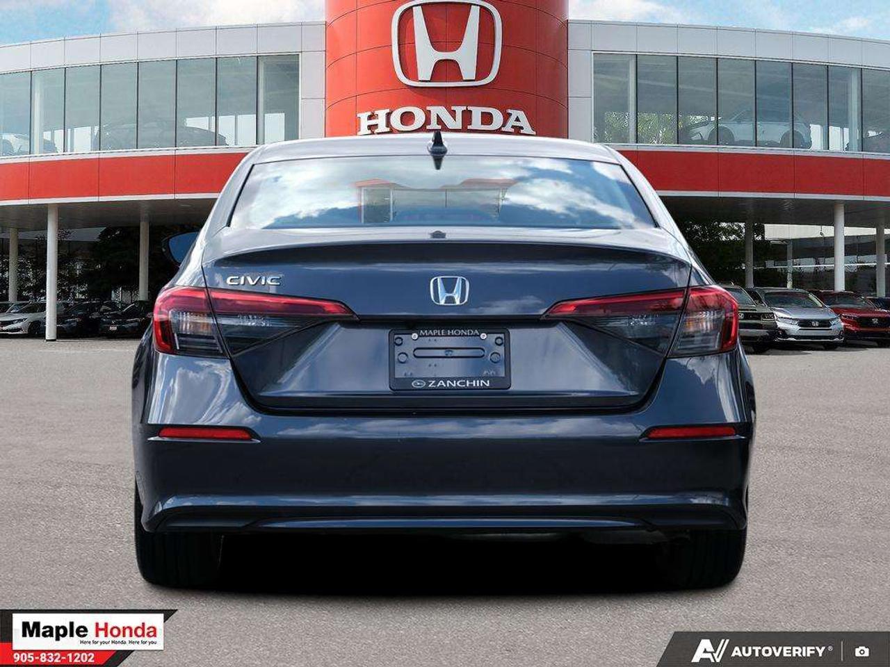 2023 Honda Civic Sunroof| Heated Seats| Auto Start| Honda Sensing| Photo
