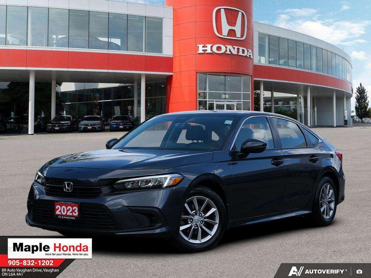 2023 Honda Civic Sunroof| Heated Seats| Auto Start| Honda Sensing| Photo0