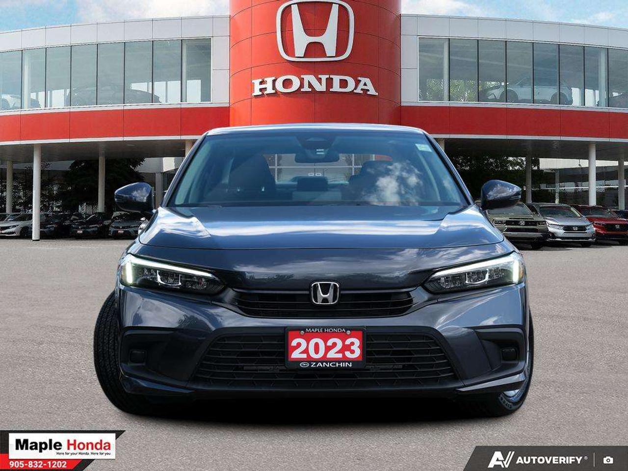 2023 Honda Civic Sunroof| Heated Seats| Auto Start| Honda Sensing| Photo1