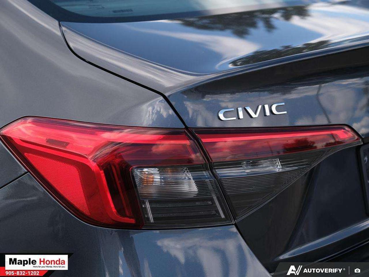 2023 Honda Civic Sunroof| Heated Seats| Auto Start| Honda Sensing| Photo