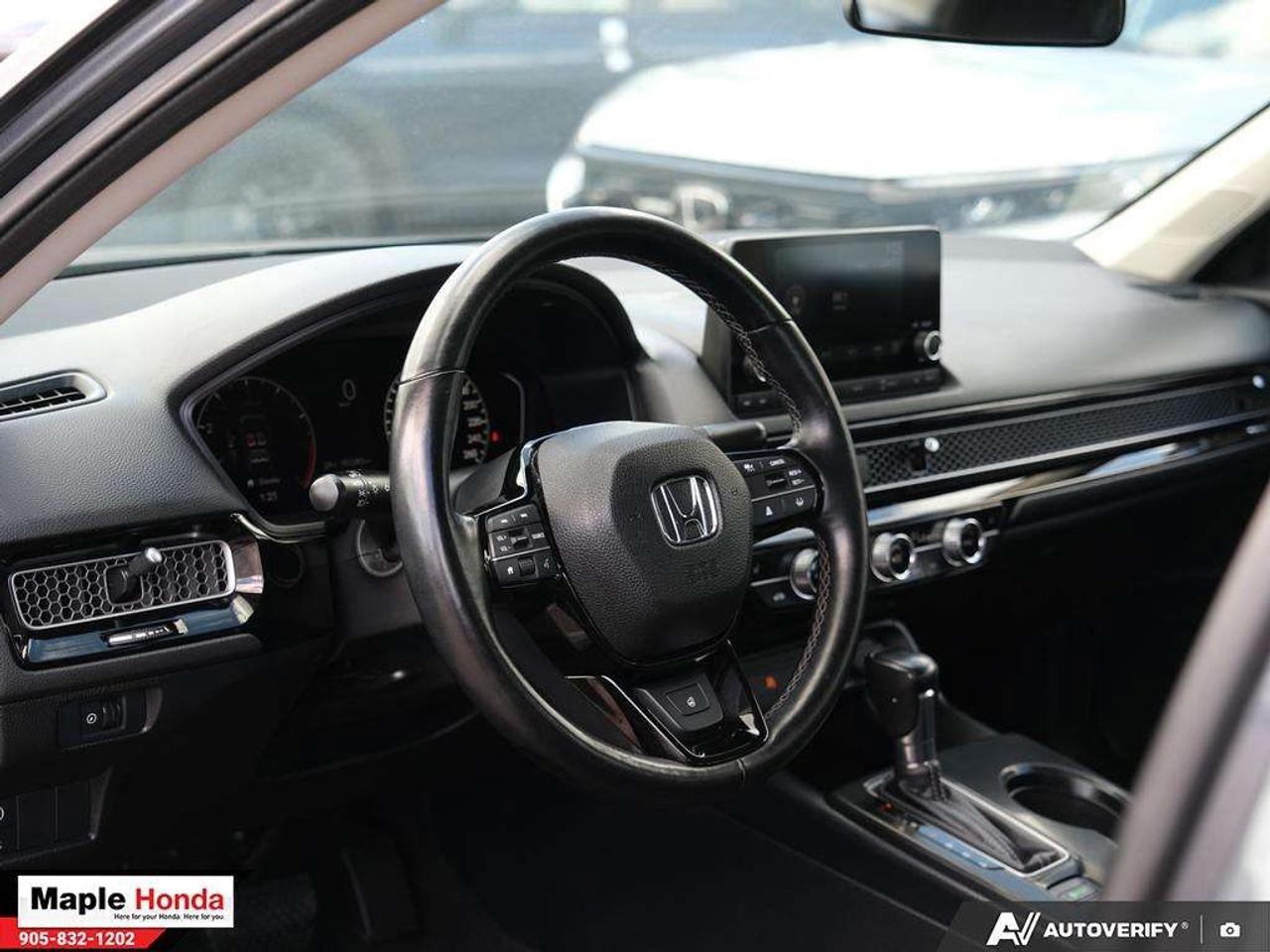 2023 Honda Civic Sunroof| Heated Seats| Auto Start| Honda Sensing| Photo