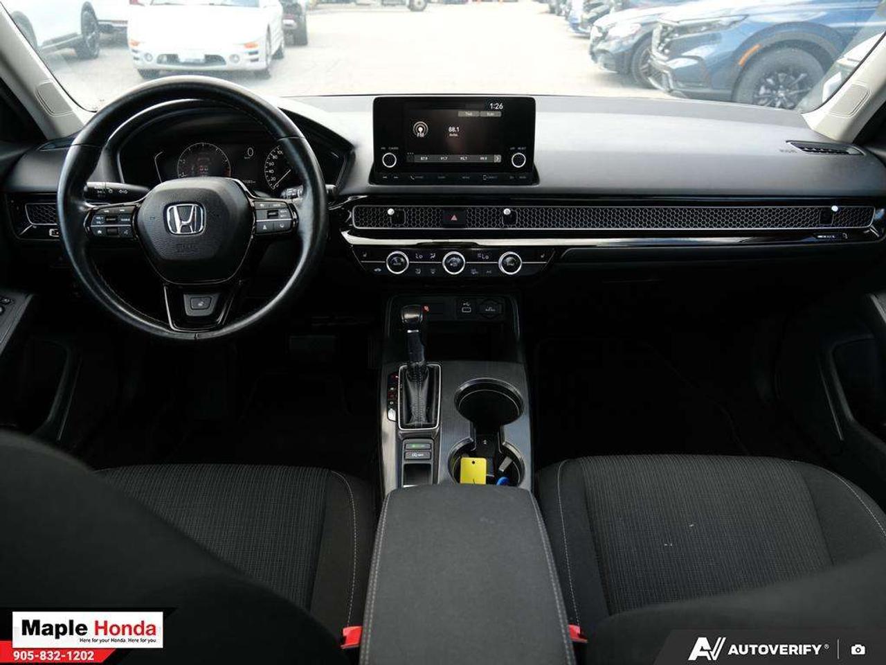 2023 Honda Civic Sunroof| Heated Seats| Auto Start| Honda Sensing| Photo