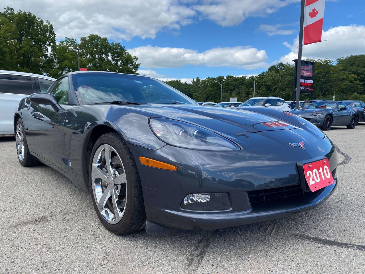 2010 Chevrolet Corvette 3LT - Photo #2