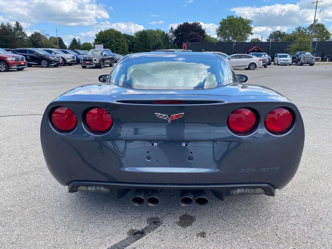 2010 Chevrolet Corvette 3LT Photo