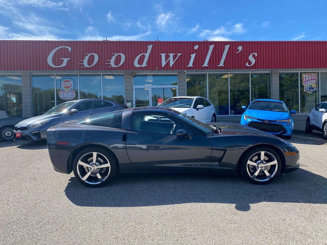2010 Chevrolet Corvette 3LT Photo