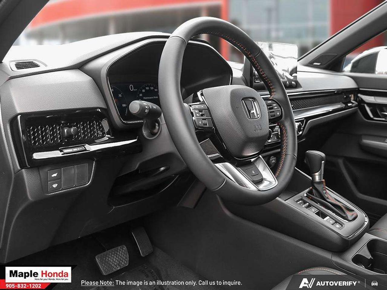 2027 Honda CR-V TOURING HYB 4WD Photo