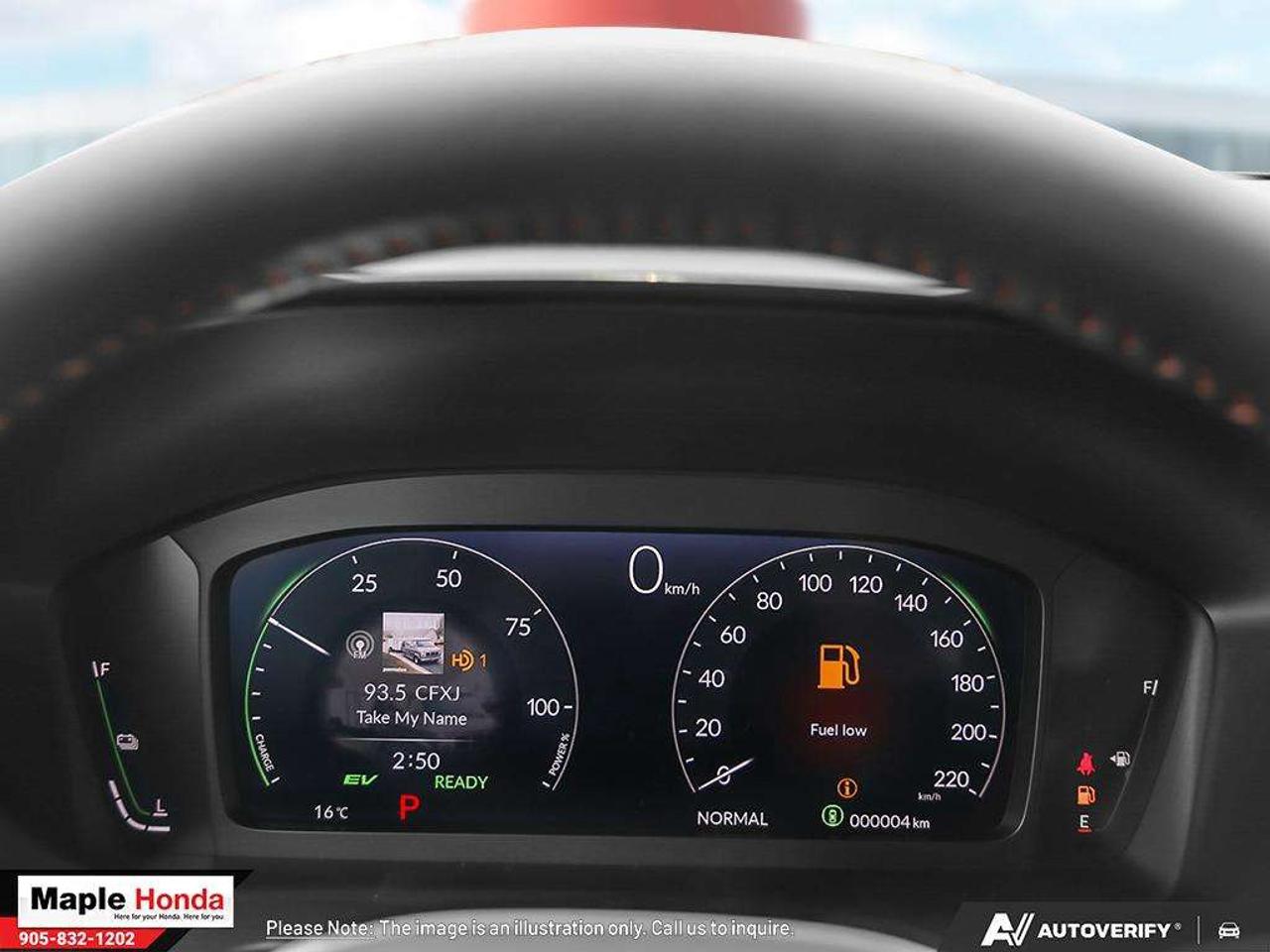 2027 Honda CR-V TOURING HYB 4WD Photo