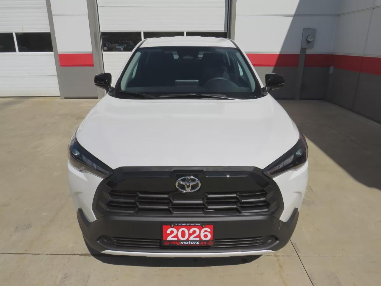 2026 Toyota Corolla Cross LE | AWD | Automatic | Alloy Wheels | Heated Seats | Heated Steering Wheel | Climate Control | Touchscreen Display | Wireless Android Auto & Apple CarPlay | Bluetooth | Back-Up Camera | Adaptive Cruise Control | Blind Spot Monitor | Cross Traffic Alert |  Photo1