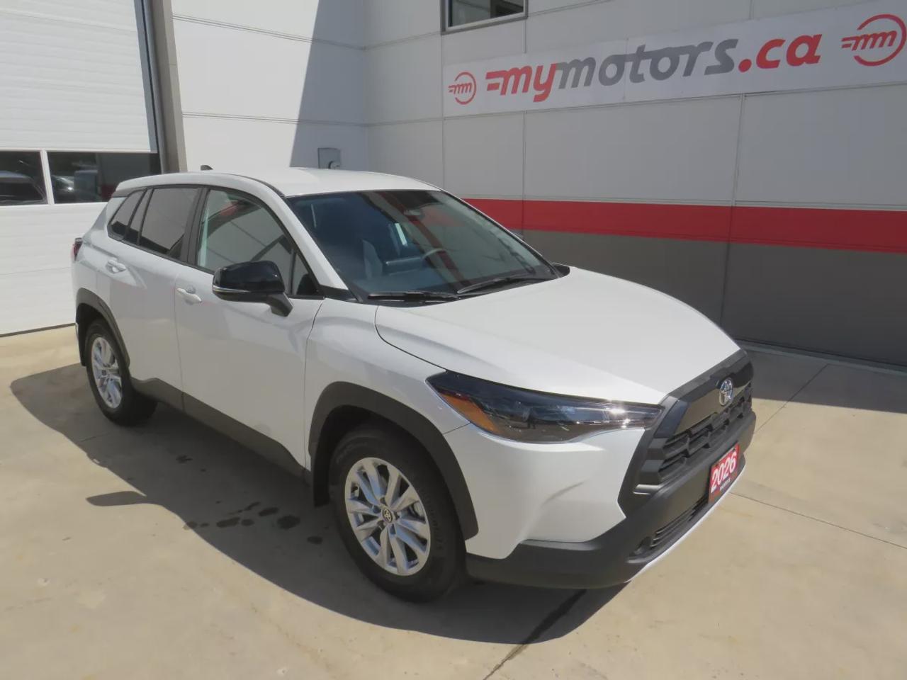 2026 Toyota Corolla Cross LE | AWD | Automatic | Alloy Wheels | Heated Seats | Heated Steering Wheel | Climate Control | Touchscreen Display | Wireless Android Auto & Apple CarPlay | Bluetooth | Back-Up Camera | Adaptive Cruise Control | Blind Spot Monitor | Cross Traffic Alert |  Photo