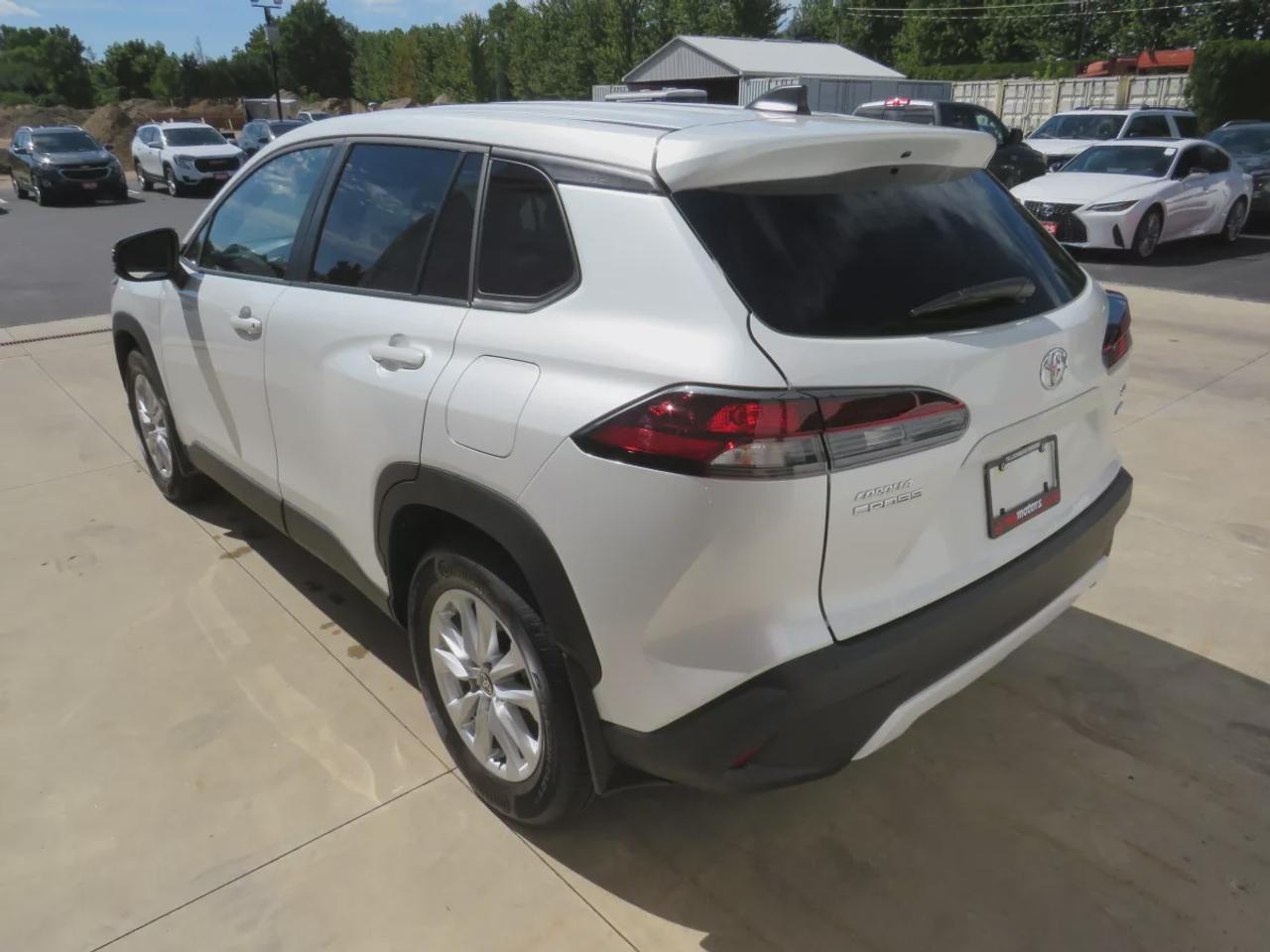 2026 Toyota Corolla Cross LE | AWD | Automatic | Alloy Wheels | Heated Seats | Heated Steering Wheel | Climate Control | Touchscreen Display | Wireless Android Auto & Apple CarPlay | Bluetooth | Back-Up Camera | Adaptive Cruise Control | Blind Spot Monitor | Cross Traffic Alert |  Photo