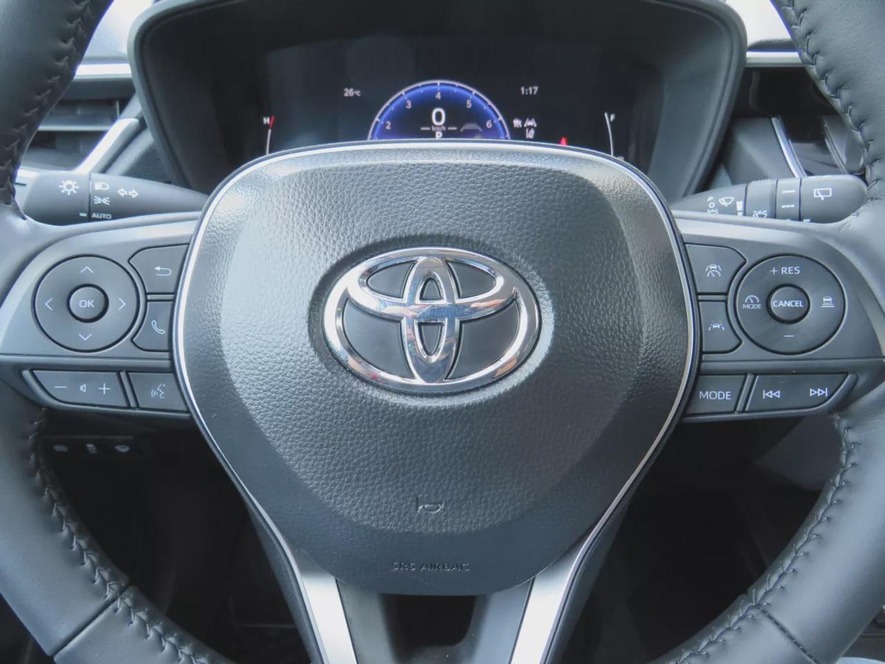 2026 Toyota Corolla Cross LE | AWD | Automatic | Alloy Wheels | Heated Seats | Heated Steering Wheel | Climate Control | Touchscreen Display | Wireless Android Auto & Apple CarPlay | Bluetooth | Back-Up Camera | Adaptive Cruise Control | Blind Spot Monitor | Cross Traffic Alert |  Photo