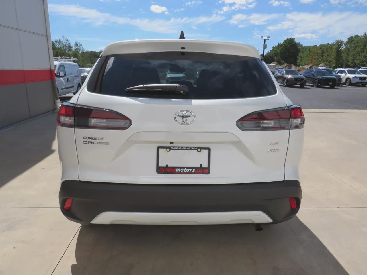 2026 Toyota Corolla Cross LE | AWD | Automatic | Alloy Wheels | Heated Seats | Heated Steering Wheel | Climate Control | Touchscreen Display | Wireless Android Auto & Apple CarPlay | Bluetooth | Back-Up Camera | Adaptive Cruise Control | Blind Spot Monitor | Cross Traffic Alert |  Photo