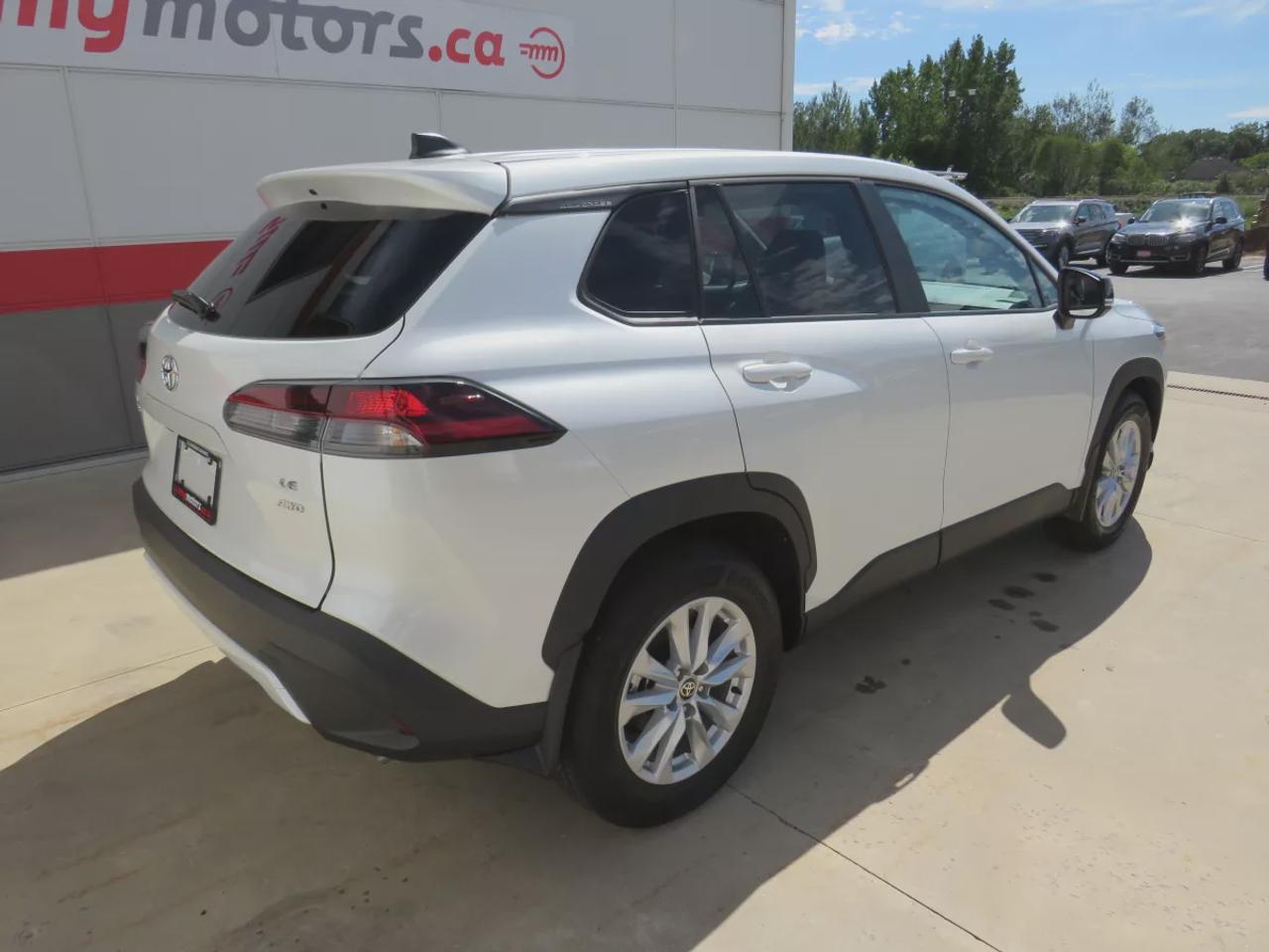 2026 Toyota Corolla Cross LE | AWD | Automatic | Alloy Wheels | Heated Seats | Heated Steering Wheel | Climate Control | Touchscreen Display | Wireless Android Auto & Apple CarPlay | Bluetooth | Back-Up Camera | Adaptive Cruise Control | Blind Spot Monitor | Cross Traffic Alert |  Photo