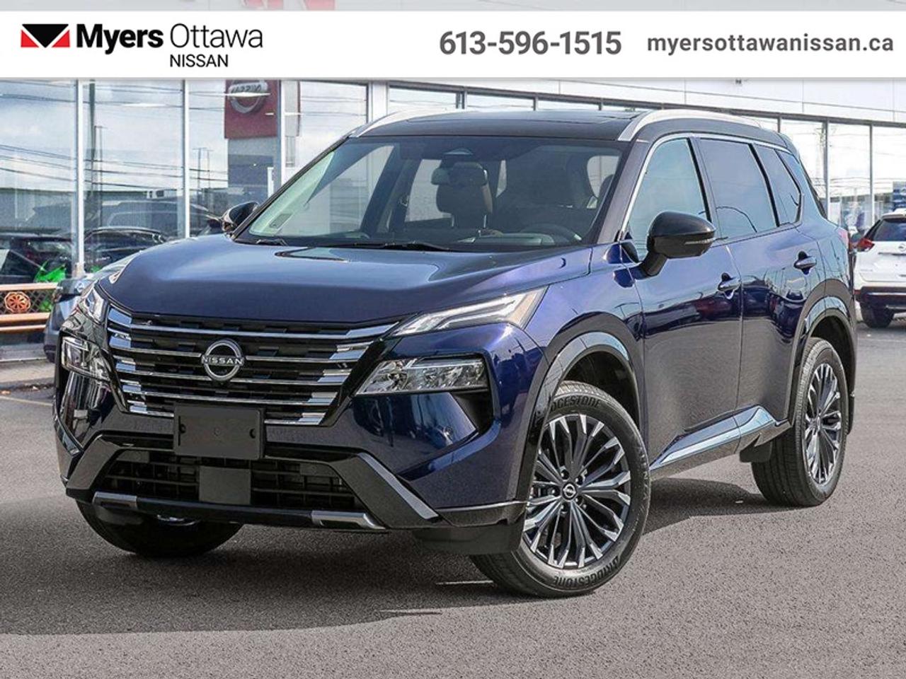 2026 Nissan Rogue Platinum  - Leather Seats Photo0