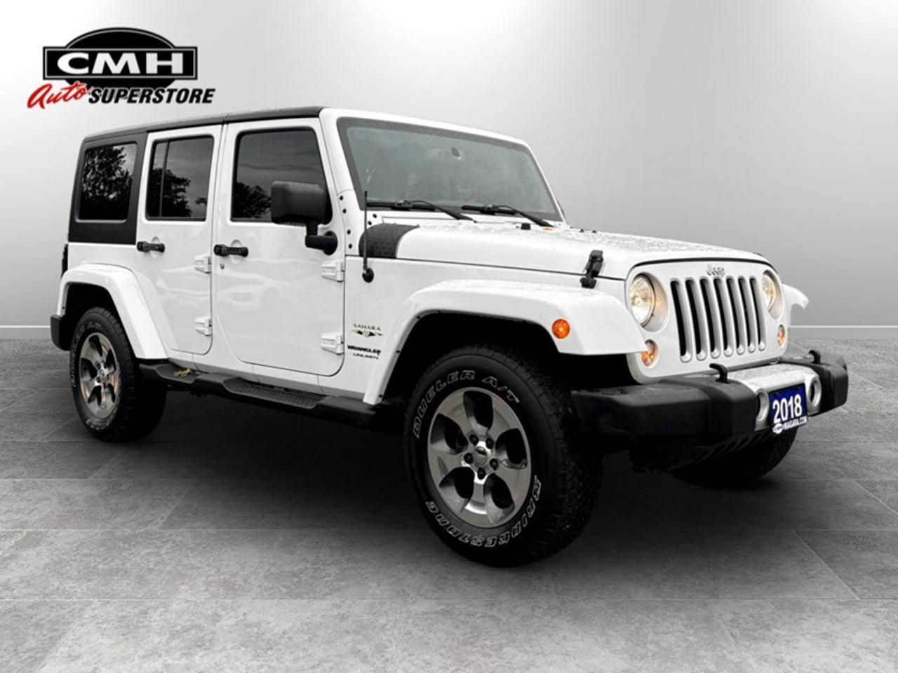 2018 Jeep Wrangler Unlimited Sahara  **LOW MILEAGE** Photo