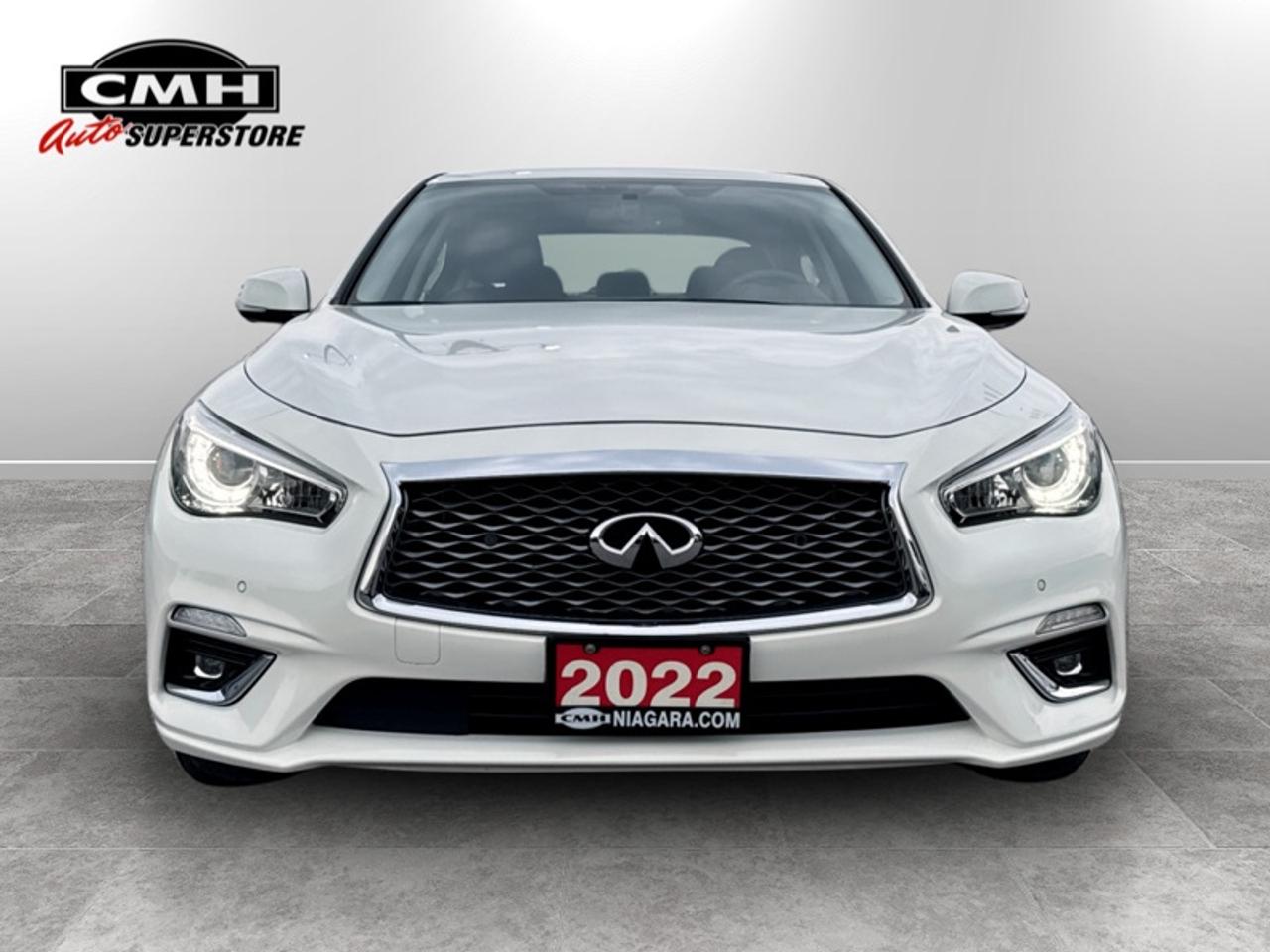 2022 Infiniti Q50 LUXE  **ONE OWNER - LOW KMS** Photo