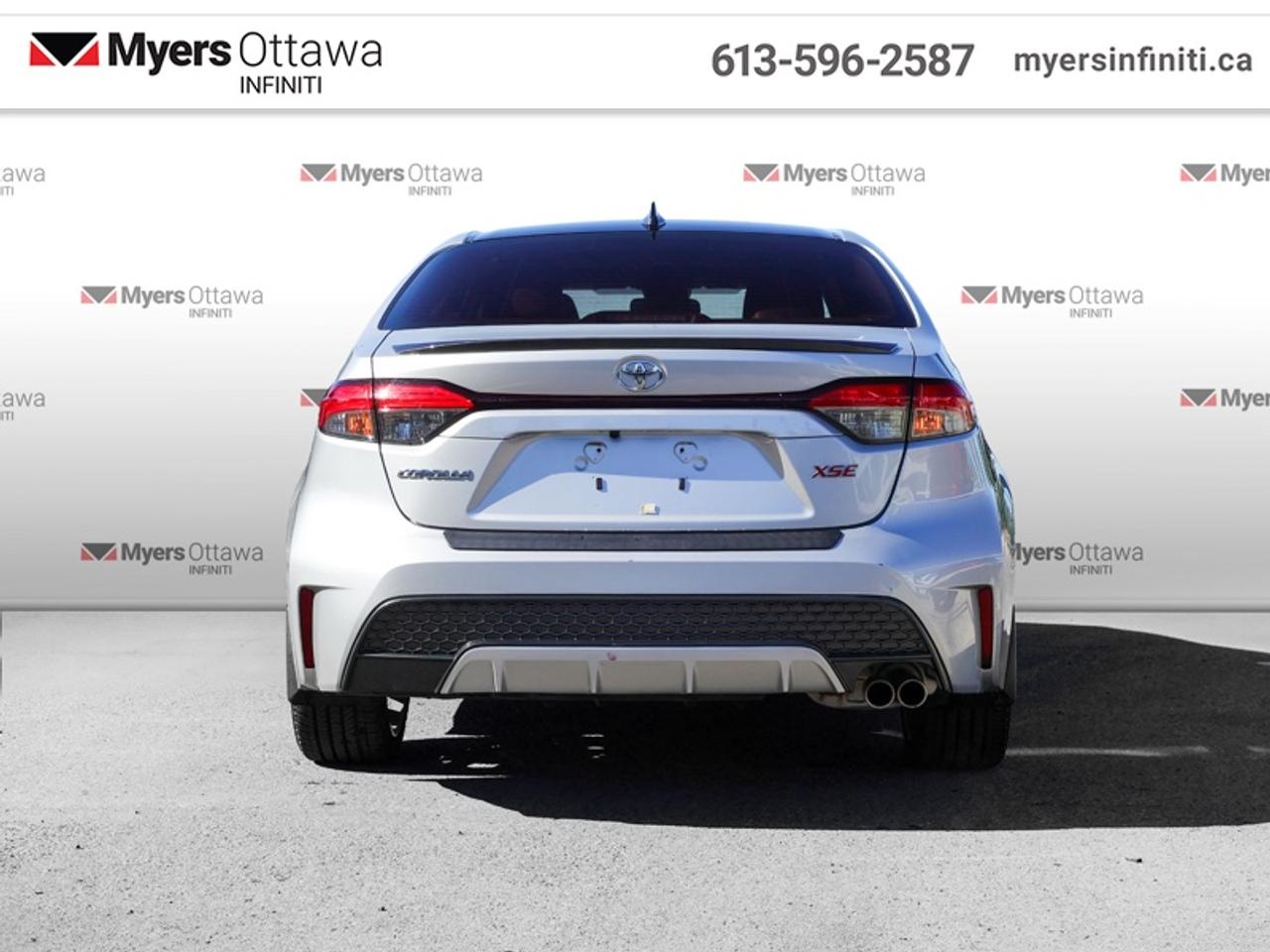 2021 Toyota Corolla XSE CVT  Navi, Sunroof, Heated Steering Wheel Photo2