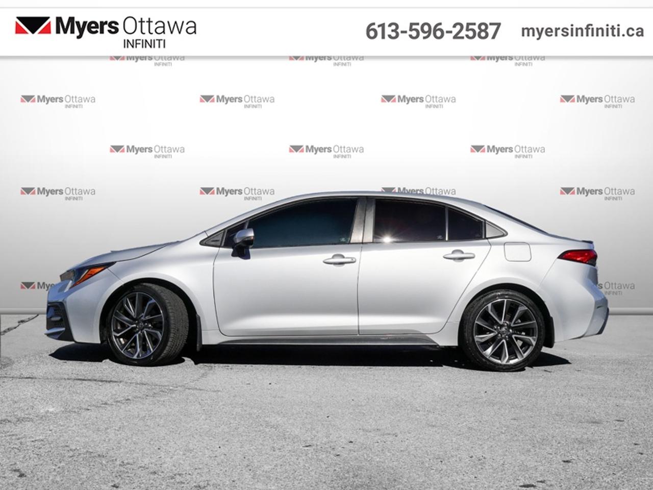 2021 Toyota Corolla XSE CVT  Navi, Sunroof, Heated Steering Wheel Photo
