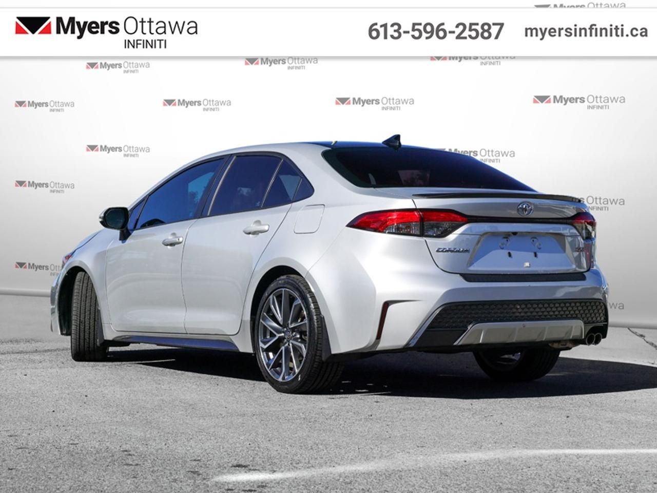 2021 Toyota Corolla XSE CVT  Navi, Sunroof, Heated Steering Wheel Photo3