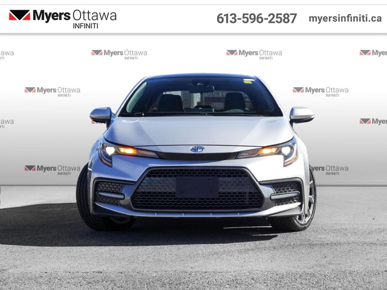 2021 Toyota Corolla XSE CVT  Navi, Sunroof, Heated Steering Wheel Photo5